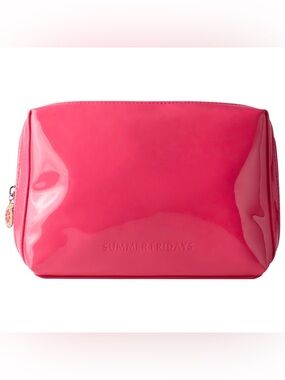 SUMMER FRIDAYS PINK GUAVA POUCH